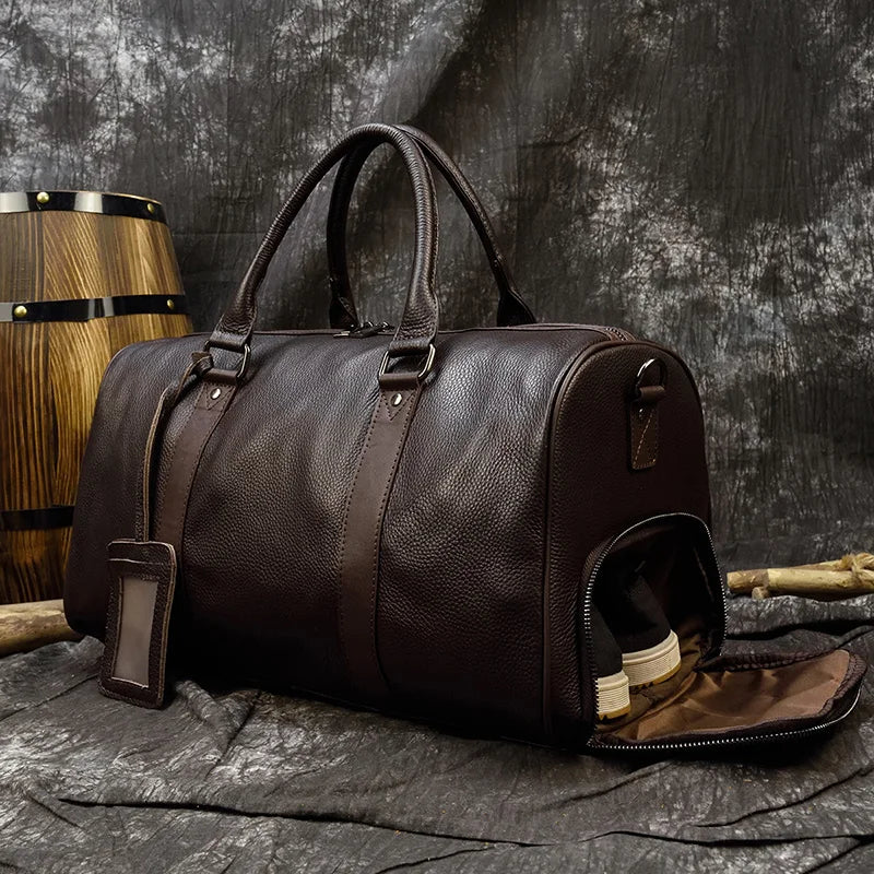 Stylish mens duffle bag