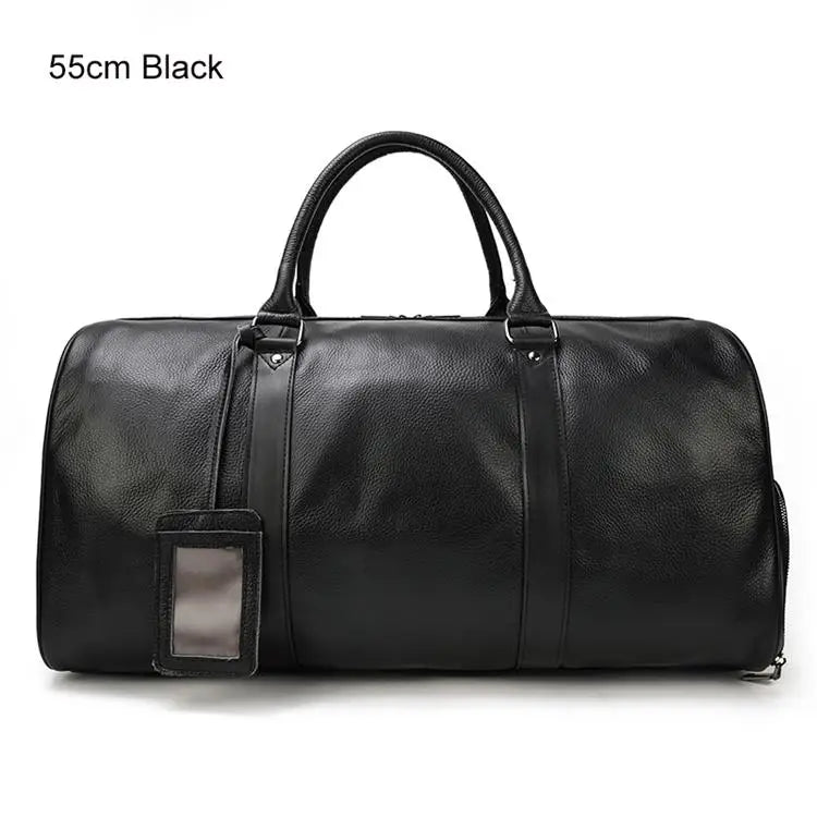 Stylish mens duffle bag