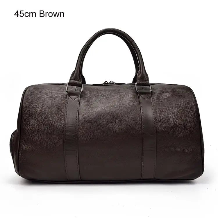 Stylish mens duffle bag