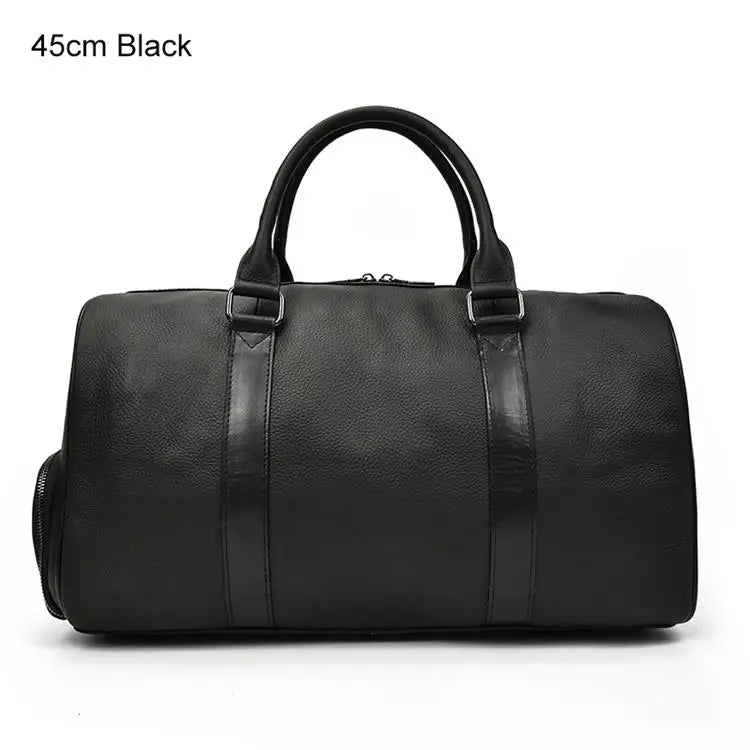 Stylish mens duffle bag