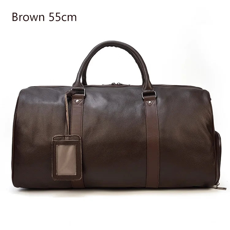 Stylish mens duffle bag