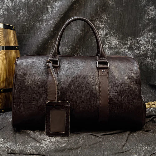 Stylish mens duffle bag