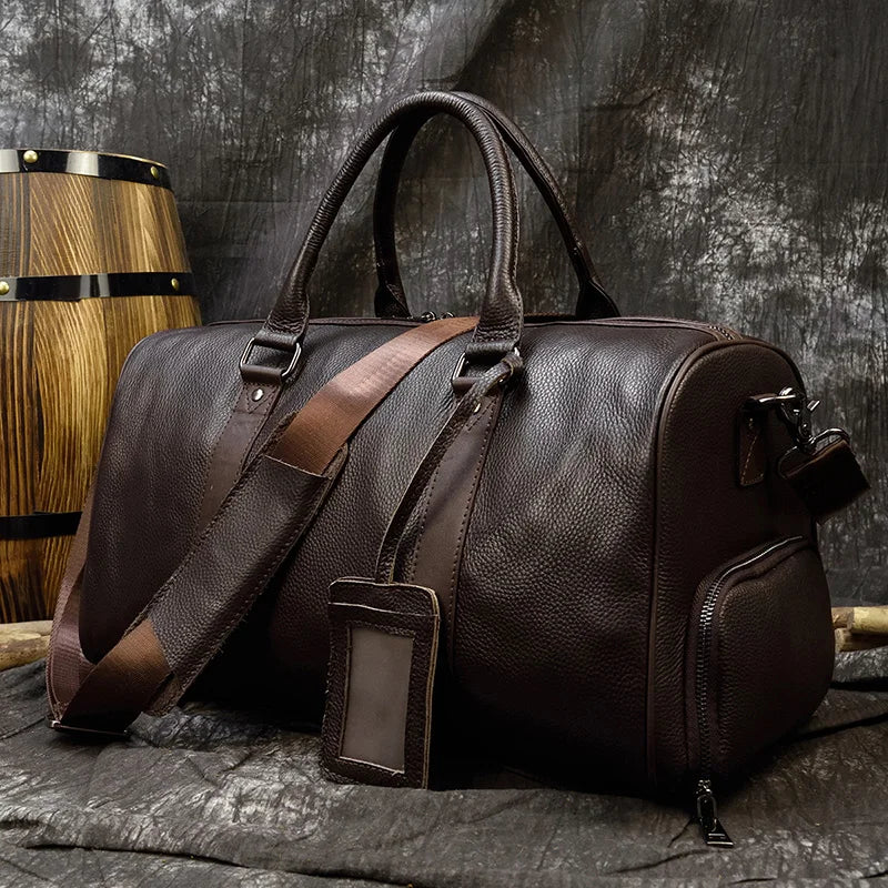 Stylish mens duffle bag