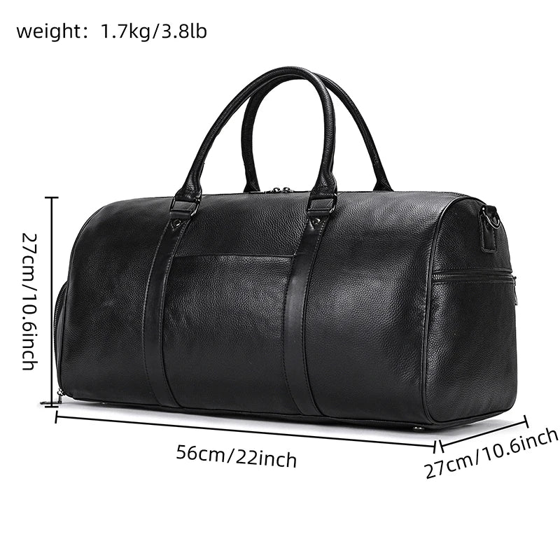 Stylish mens duffle bag